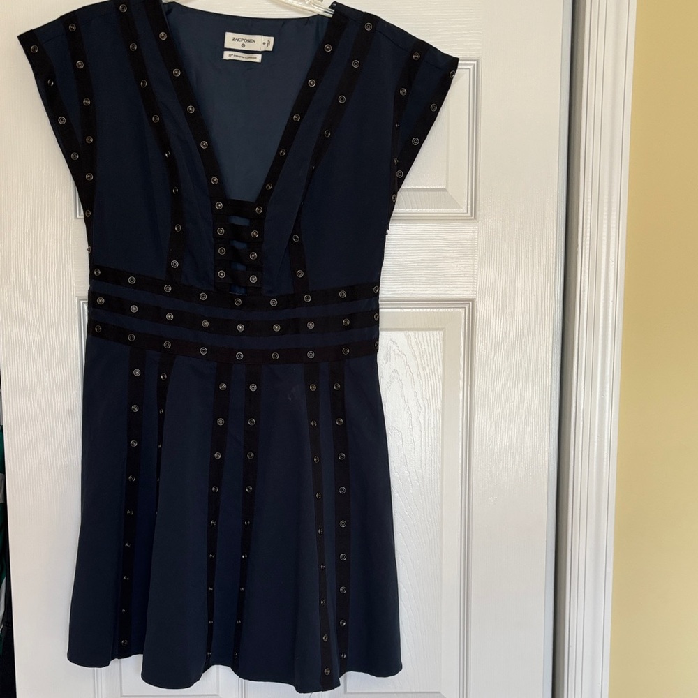 Zac Posen for Target Dark Blue Mini Dress
